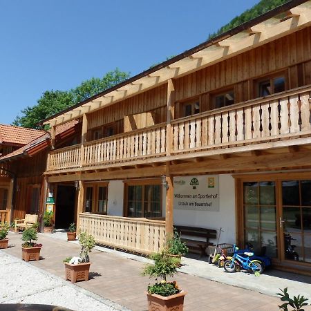 Sportlerhof - Alimann Uab Διαμέρισμα Grünau im Almtal Εξωτερικό φωτογραφία