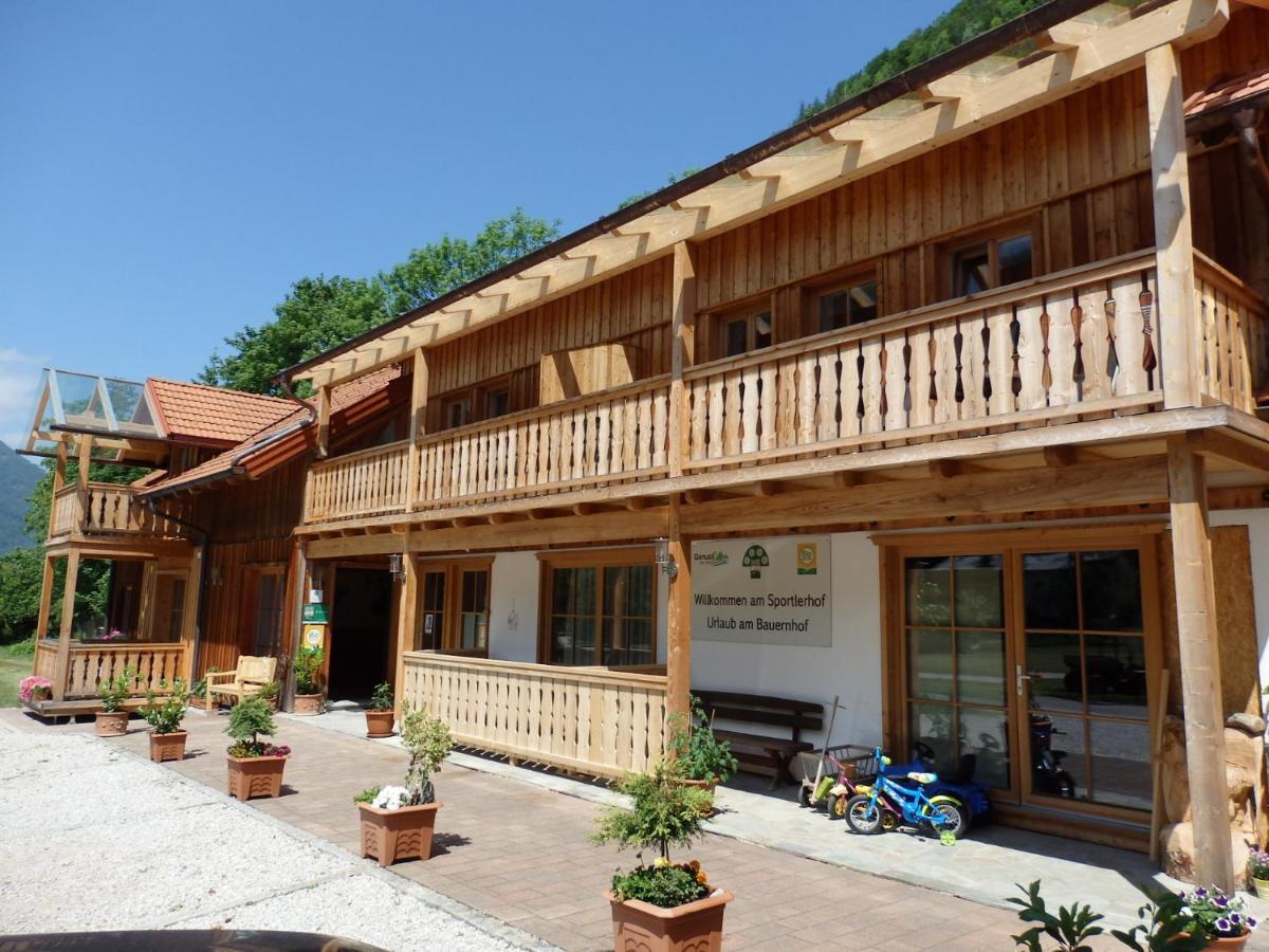 Sportlerhof - Alimann Uab Διαμέρισμα Grünau im Almtal Εξωτερικό φωτογραφία